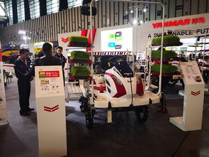 第十届江苏国际农业机械展览会上 三新 产品惊艳亮相